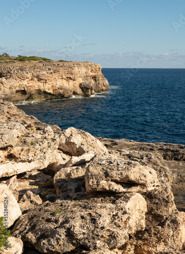 Obraz na płótnie sea majorca landscape 03 w salonie