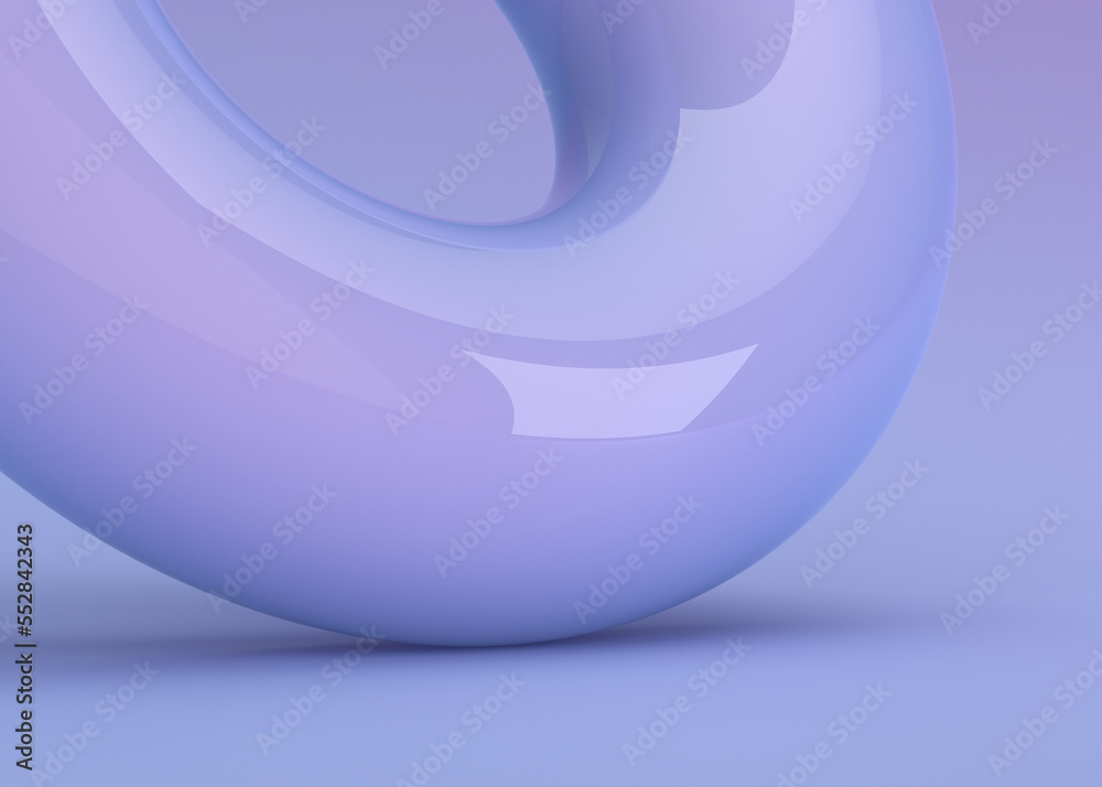 Obraz premium Abstract 3D Render