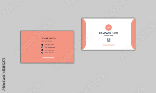  business card layout visiting card elegant corporate stylish modern clean multipurpose business card design multicolor simple unique professional company luxury

