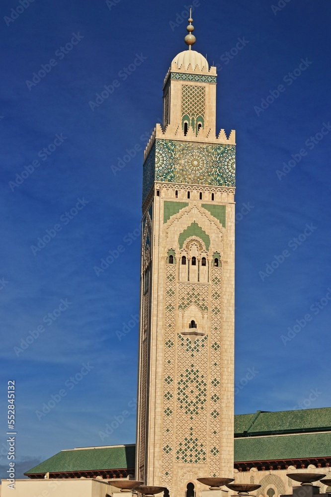 Fototapeta premium Casablanca, Marocco