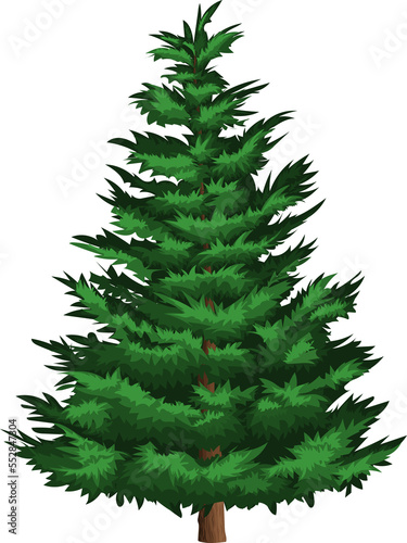 Simple Christmas trees png