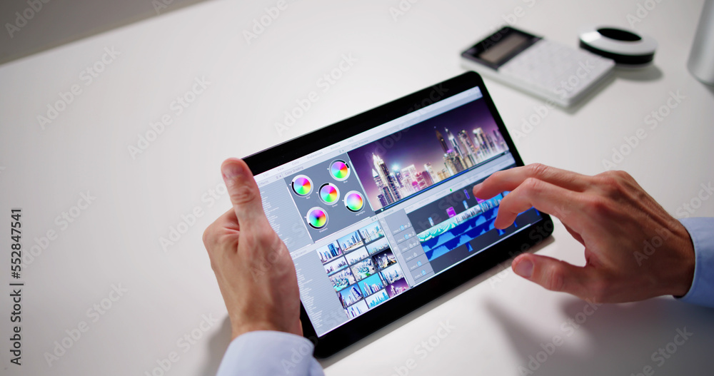 Video Editor Or Designer Using Editing Software Tech Video Editor Or Designer Using Editing Software Tech