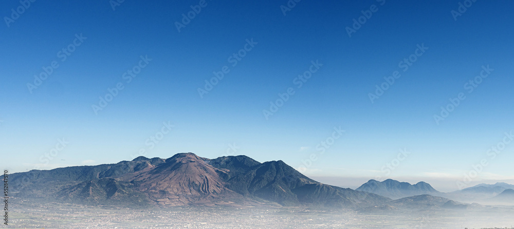 Fototapeta premium Mountain in the morning