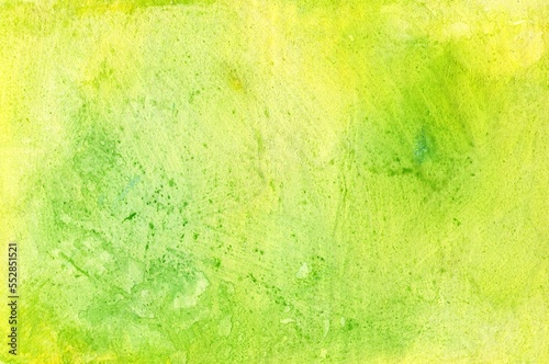 Abstract hand drawn watercolor. Colorful texture background. Picture for creative wallpaper or design art work. Pastel shade of orange. © ALEKSEI