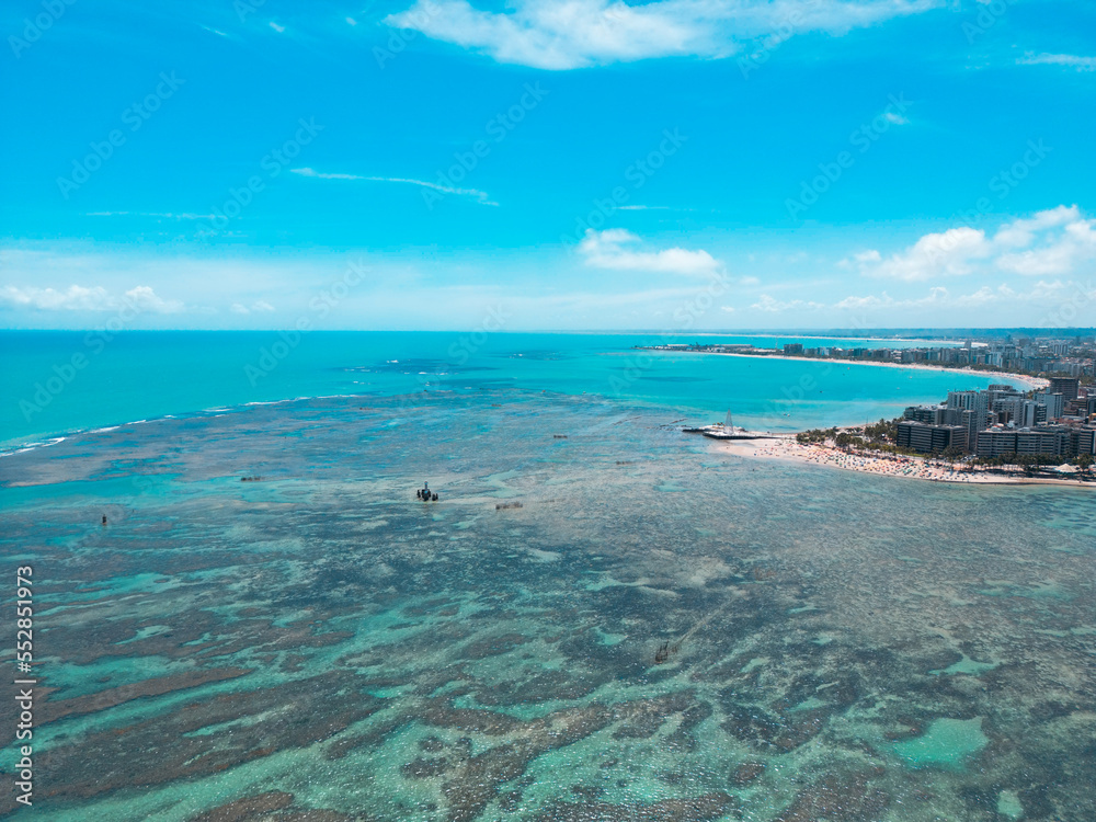 Praia de Ponta Verde - Maceió - Alagoas