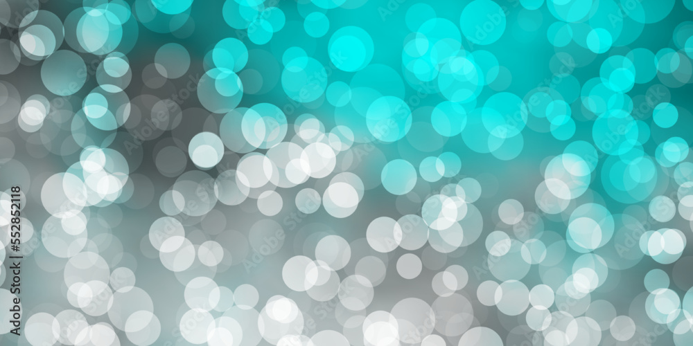 Light BLUE vector pattern with spheres. Light BLUE vector pattern with spheres.