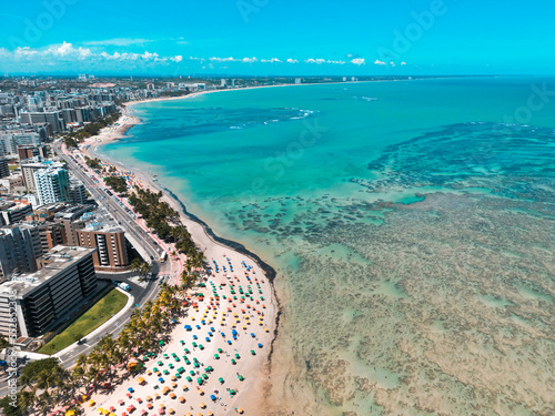 Praia de Ponta Verde - Maceió - Alagoas