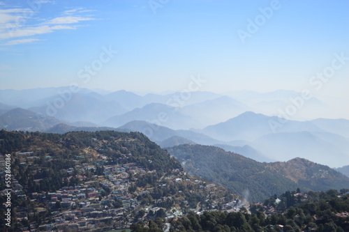 panorama of the mountains © varun