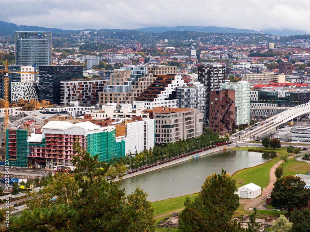 Obraz premium Norway