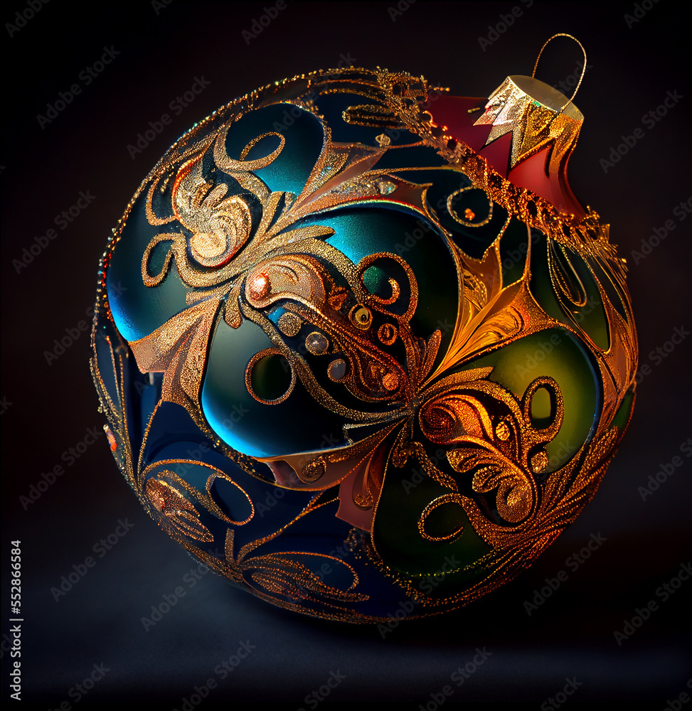 Christmas tree ball ornament Christmas tree ball ornament