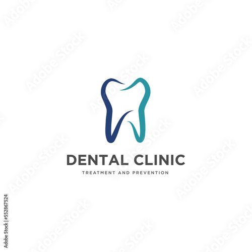 dental care logo design. Dentist Logo