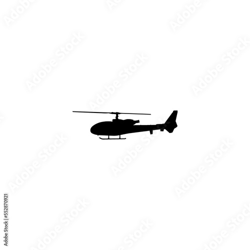 Helicopter icon. Simple style helicopter travel agency big sale poster background symbol. Helicopter brand logo design element. Helicopter t-shirt printing. vector for sticker.