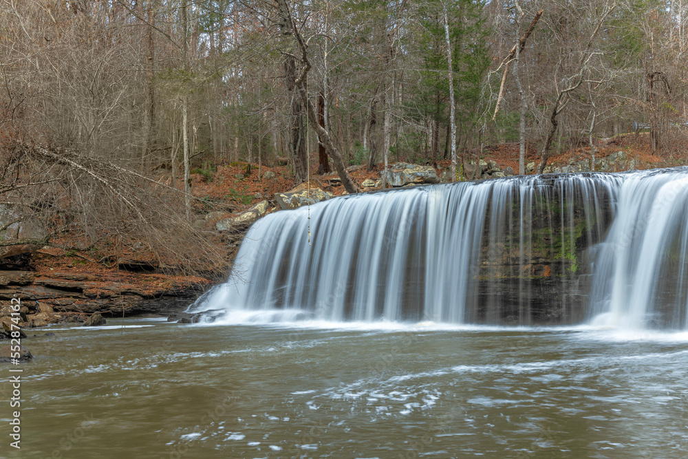 Fototapeta premium Potter's Falls in Eastern Tennessee