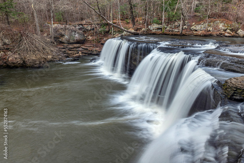 Potter's Falls in Eastern Tennessee photo