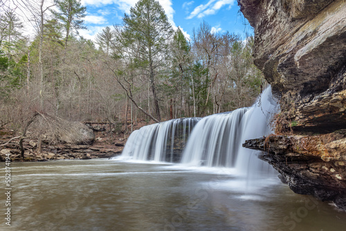 Potter's Falls in Eastern Tennessee photo