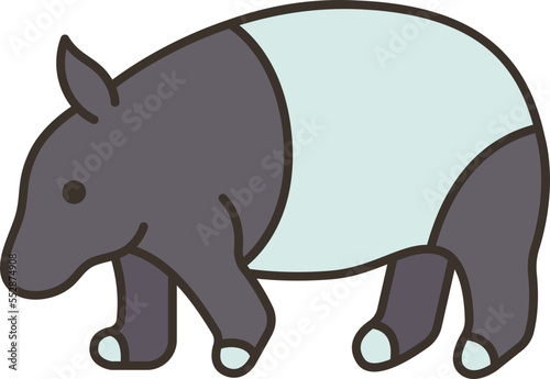 tapir  icon
