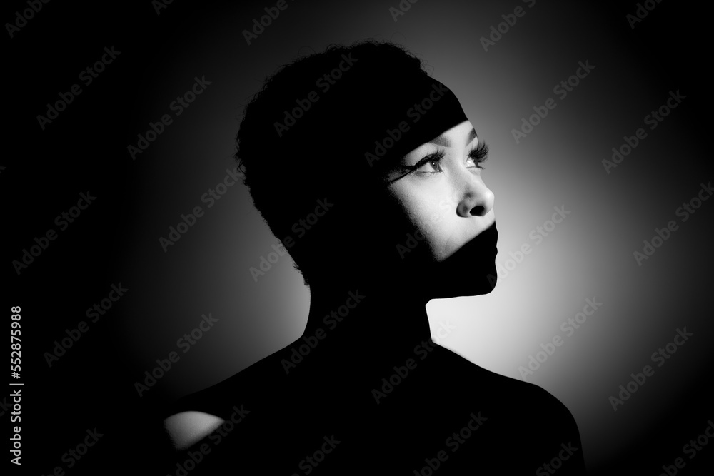 Contrast rich portrait Contrast rich portrait