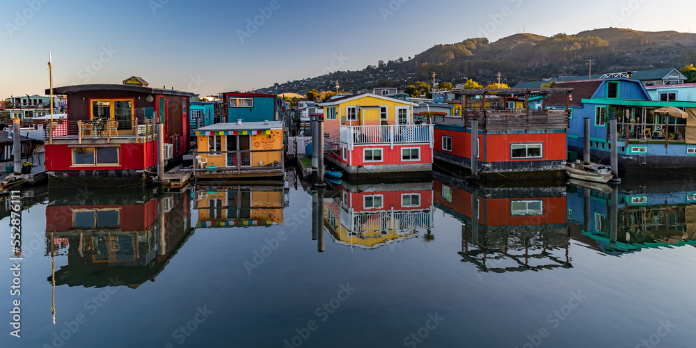 California-Sausalito-Sausalito Floating Homes