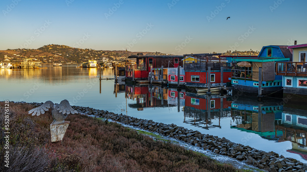 California-Sausalito-Sausalito Floating Homes