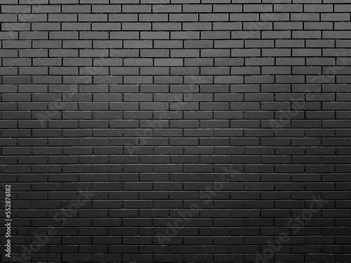 Modern brick wall texture background.