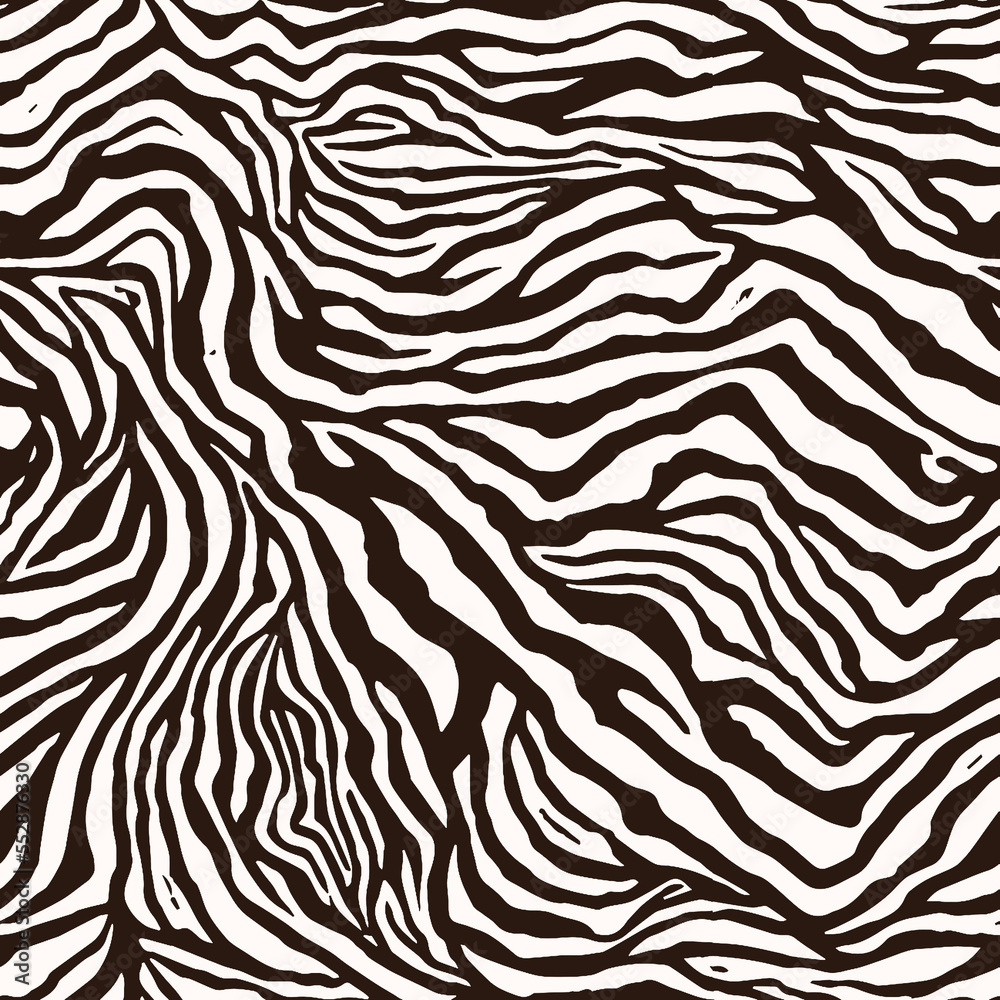 Seamless zebra texture, tiger pattern, animal print. Seamless zebra texture, tiger pattern, animal print.