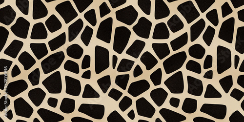 jiraffe skin texture background seamless pattern