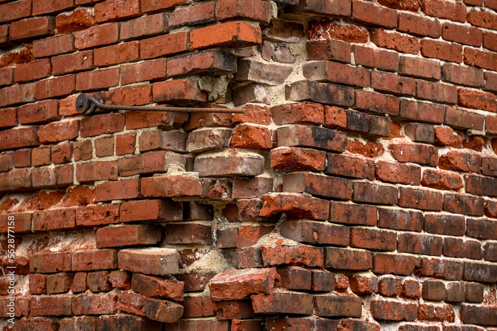 Falling Brick Wall
