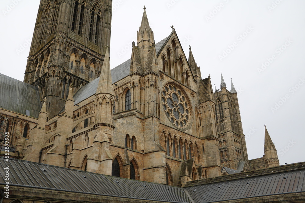 The Lincoln Cathedral, England United Kingdom