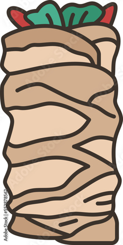 shawarma  icon