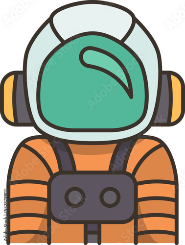 astronaut  icon