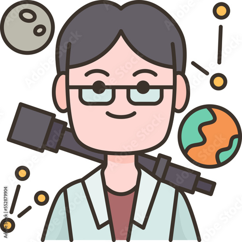 astronomer  icon
