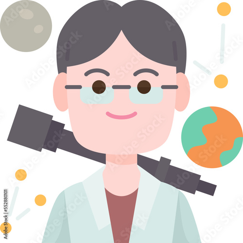 astronomer  icon