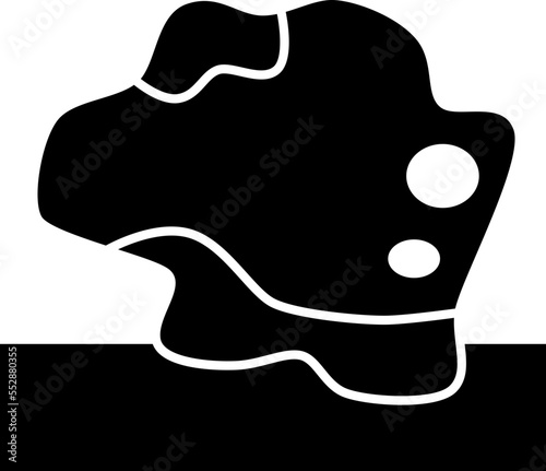 meteorite  icon