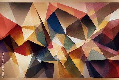 Abstract Pattern Background photo