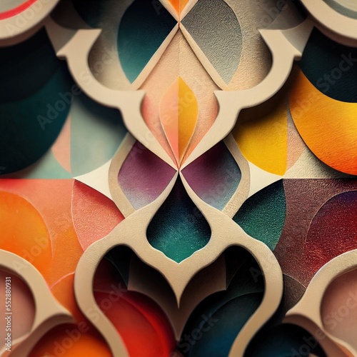 Abstract Pattern Background photo