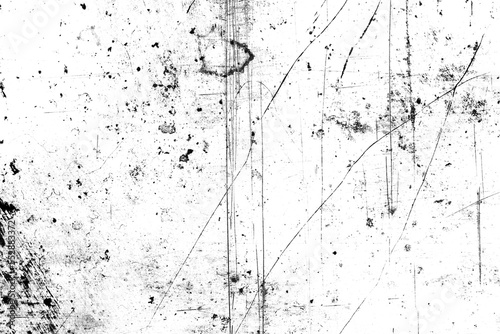 Dusts and scratches template  on transparent background (png image). Useful for design, vintage film effects, and backgrounds photo
