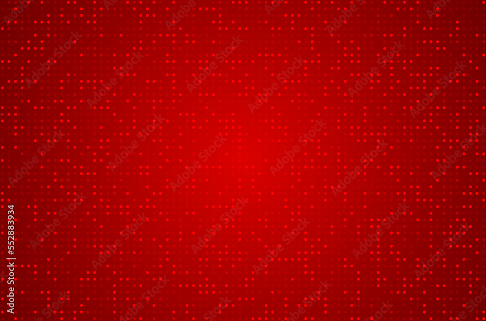 Abstract dots background in red colors Abstract dots background in red colors