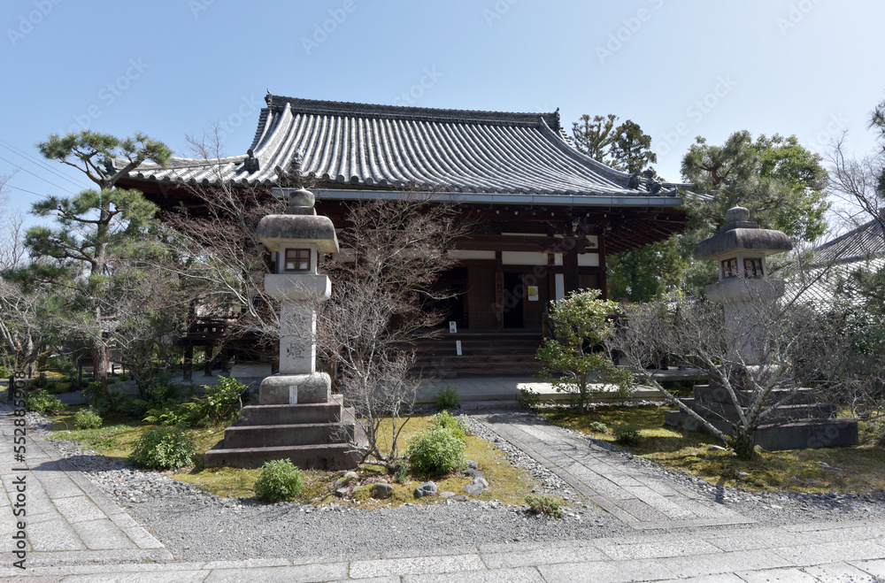 清涼寺 阿弥陀堂 京都市右京区嵯峨 清涼寺 阿弥陀堂 京都市右京区嵯峨
