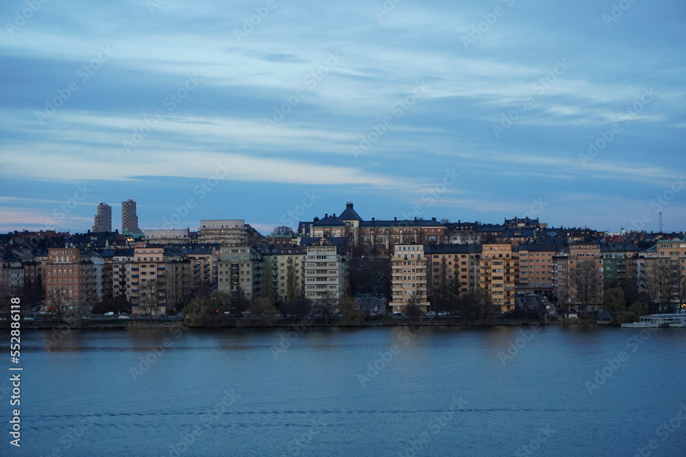 city skyline