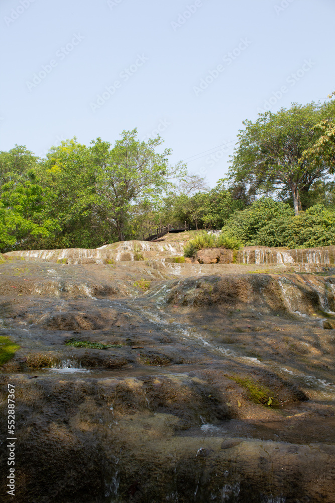 river in the forest waterfall city of Bonito, Mato Grosso do Sul Brazil Pantanal river in the forest waterfall city of Bonito, Mato Grosso do Sul Brazil Pantanal
