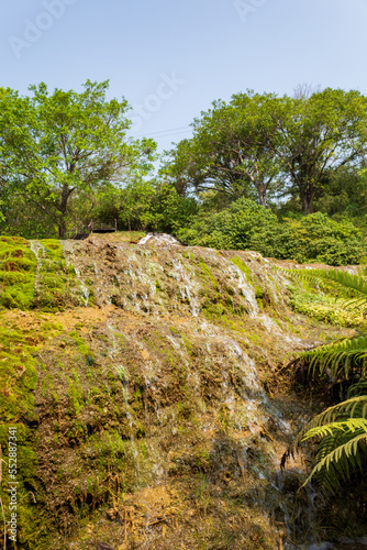 waterfall in the forest city of Bonito, Mato Grosso do Sul Brazil Pantanal