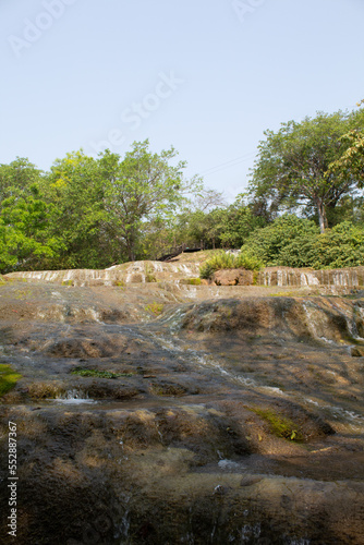 river in the forest waterfall city of Bonito, Mato Grosso do Sul Brazil Pantanal