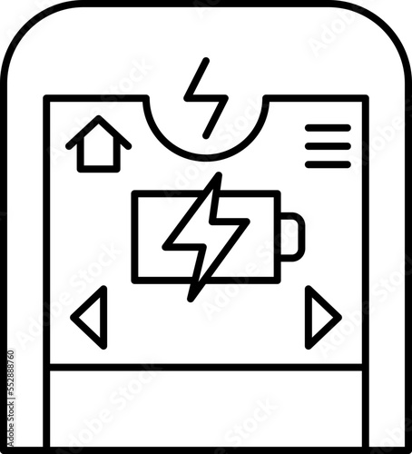 touchscreen  icon