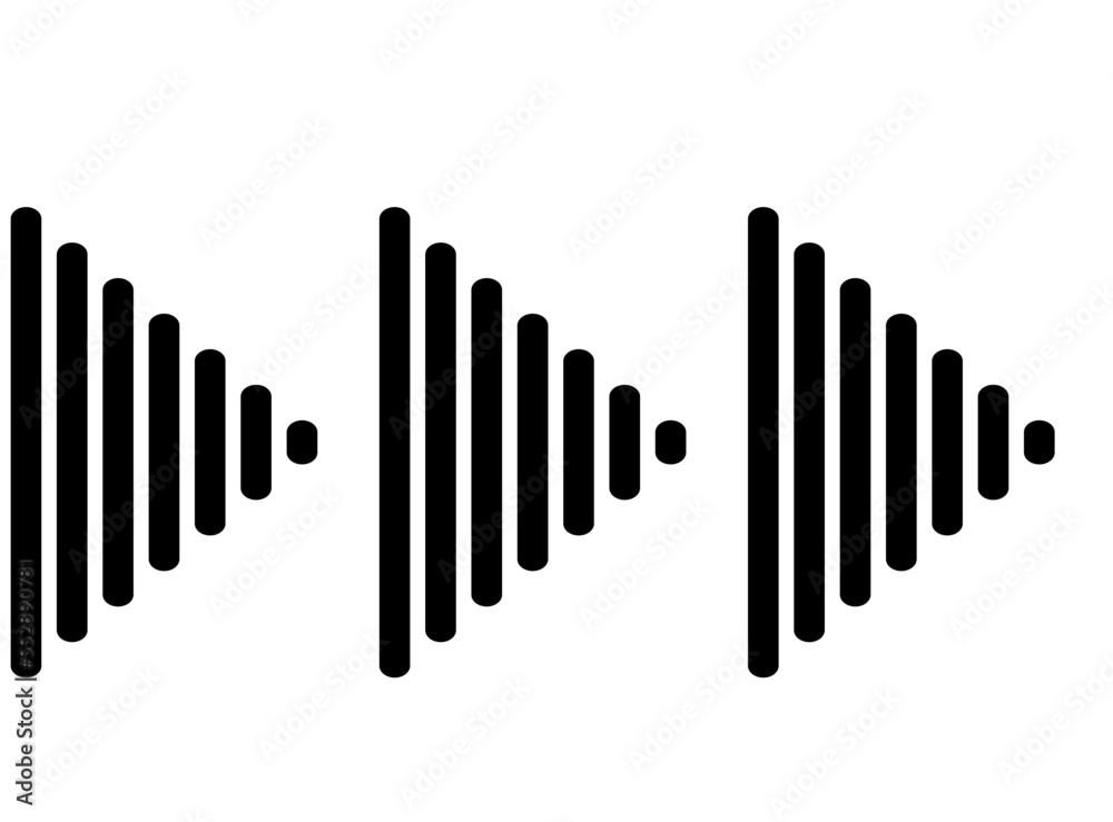 Abstract vector arrow from black parallel lines on a white background. Vector design element, Trendy vector background. Abstract vector arrow from black parallel lines on a white background. Vector design element, Trendy vector background.