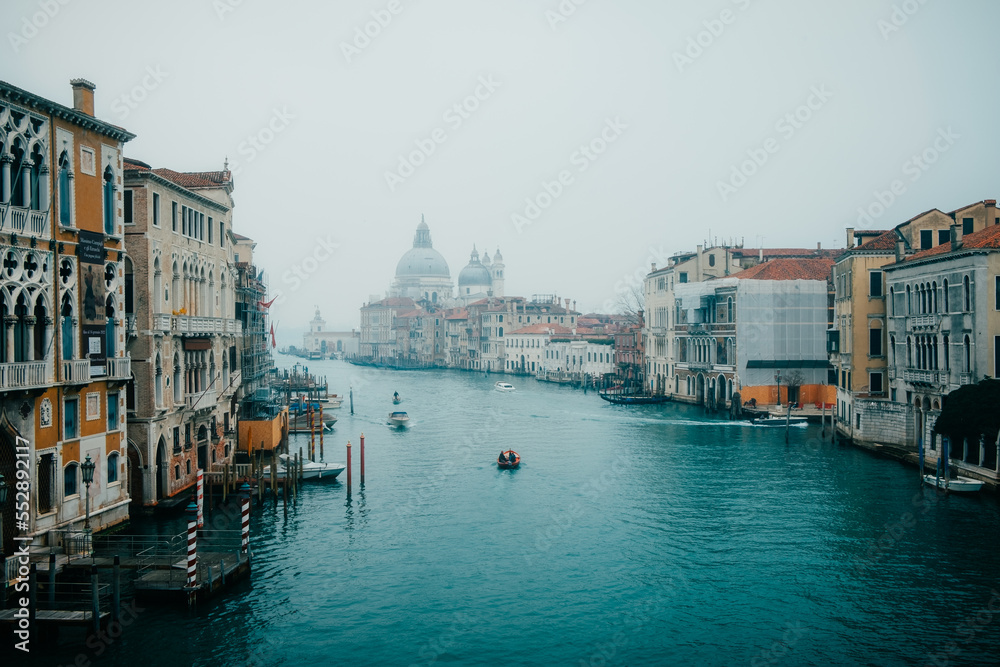 grand canal in Venice city