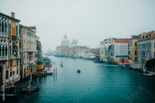 grand canal in Venice city © Francesco