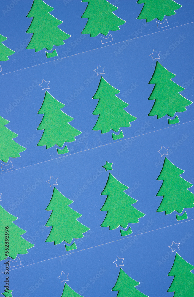 Fototapeta premium christmas tree background