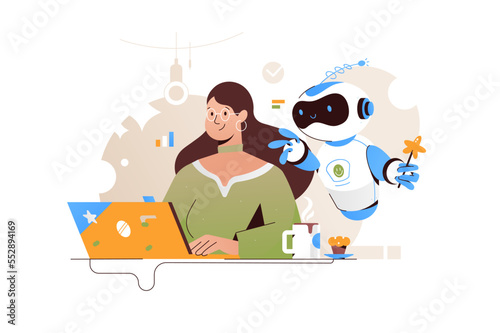 Personal robot for people assistance
