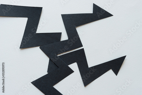 Free Download abstract black papekkshape - GFXLoad