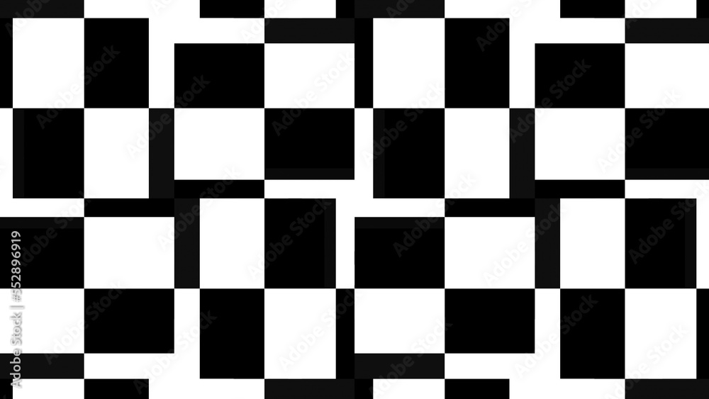 Abstract background with black and white stripes .Background in UHD format 3840 x 2160. 